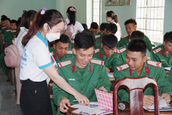 Tư vấn học nghề và giới thiệu việc làm cho quân nhân xuất ngũ