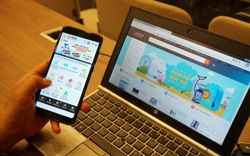 Loay hoay xử lý hàng giả trên mạng