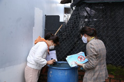 Xác định khu vực có nguy cơ cao để tổ chức phun hóa chất diệt muỗi chủ động