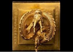 Hồi hương ấn vàng "Hoàng đế chi bảo" là hoạt động văn hóa nổi bật 2022