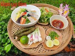 Bún cá ngừ sứa chuẩn vị Phú Yên