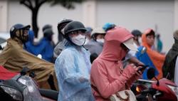 Thủ đô Hà Nội mưa rét, có nơi dưới 12 độ C