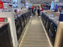 Hàng điện máy, công nghệ tăng giá