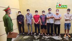 Đắk Song 2 ngày triệt phá 2 vụ đánh bạc bằng hình thức cá độ bóng đá