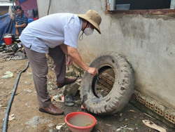 Bệnh sốt xuất huyết vẫn chưa “hạ nhiệt”