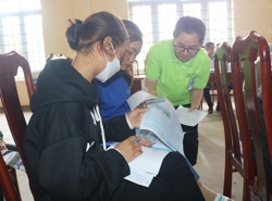 Huyện Cư Kuin tổ chức phiên giao dịch việc làm năm 2022