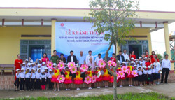 Khánh thành công trình phòng học tại huyện Ea Kar