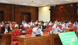 Bế mạc Kỳ họp thứ năm, HĐND tỉnh khóa X