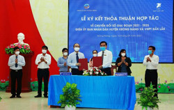 Huyện Krông Năng tiên phong chuyển đổi số