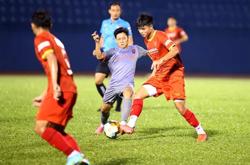 U23 Việt Nam chạy nước rút