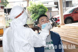 Ngày 10/2, Đắk Lắk ghi nhận thêm 311 trường hợp dương tính với SARS-CoV-2