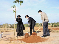 Trung Nguyên Legend tổ chức Tết trồng cây và trao giải Hội thi ủ rượu cần năm 2022