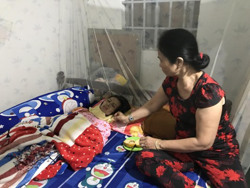 Người phụ nữ mắc bệnh hiểm nghèo cần giúp đỡ