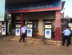 Hàng chục cây xăng dầu ở Đắk Lắk đóng cửa do hết hàng