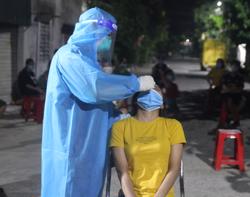 Số ca Covid-19 tăng cao sau Tết