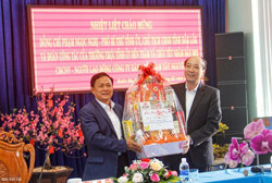 Chủ tịch UBND tỉnh Phạm Ngọc Nghị: Bảo đảm nguồn cung xăng dầu cho mùa khô Tây Nguyên