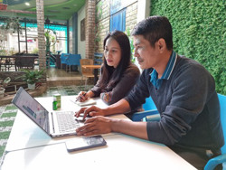 Đưa “hương đồng, cỏ nội” bay xa