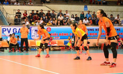 Giải bóng chuyền vô địch quốc gia 2022 có 2 đội xuống hạng