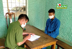 Công an huyện Krông Nô bắt đối tượng truy nã