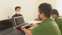 Tạm giữ hình sự đối tượng trộm cắp tài sản liên tỉnh