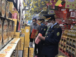 Giá cả thực phẩm bình ổn sau Tết