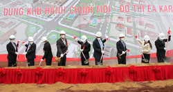 Trên 430 tỷ đồng xây dựng khu hành chính mới đô thị Ea Kar