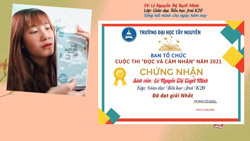 Những “Đại sứ văn hóa đọc” của Trường Đại học Tây Nguyên