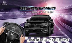 Feel The Performance - Trải nghiệm cảm giác vượt trội cùng Honda Ô tô Đắk Lắk – Buôn Ma Thuột.