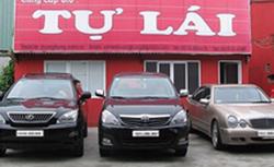 Cho thuê xe tự lái, đau đầu lỗi phạt nguội