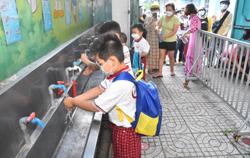 Có thể giảm thời gian theo dõi sức khỏe tại nhà với học sinh là F1