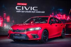 Honda Việt Nam giới thiệu Honda Civic thế hệ thứ 11 hoàn toàn mới  - Kiến tạo chuẩn mực hoàn hảo.