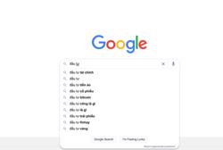 Người Việt tìm kiếm gì trên Goole nhiều nhất trong đại dịch?