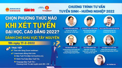 Tư vấn tuyển sinh 2022: “Chọn phương thức nào khi xét tuyển đại học, cao đẳng?”