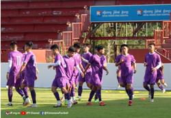 NÓNG: 5 người trong đội tuyển U23 Việt Nam nghi mắc Covid-19 ở Campuchia