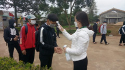 Huyện Krông Búk: Thực hiện nghiêm các biện pháp phòng, chống dịch tại các trường học