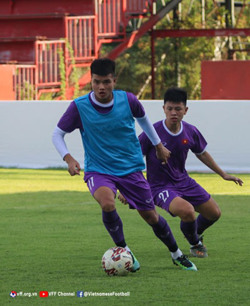 U23 sẵn sàng hạ Singapore