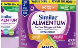 Cảnh báo sữa nhiễm Cronobacter sakazakii and Salmonella Newport đã nhập về Việt Nam