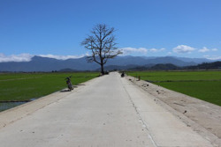 Xã Buôn Tría chú trọng phát triển hệ thống giao thông nội đồng