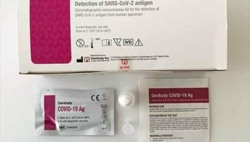 'Ma trận' kit test Covid-19