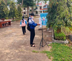 Huyện Cư Kuin: Trên 100 giáo viên, học sinh dương tính với SARS-CoV-2