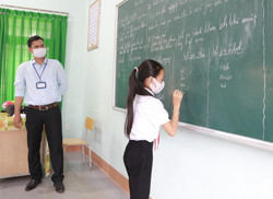 Huyện Cư Kuin: Dạy và học thích ứng với tình hình dịch bệnh