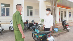 Bắt đối tượng lừa mua xe máy cũ rồi chiếm đoạt tài sản