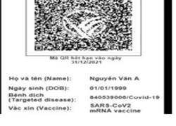 Đảm bảo cấp 'hộ chiếu vaccine' sớm nhất có thể