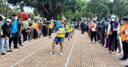 Giải vô địch Bóng chuyền nữ và Kéo co nam - nữ huyện Krông Năng năm 2022