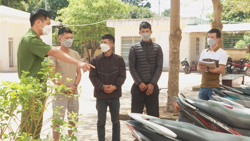 Bắt giữ 3 đối tượng trộm cắp và tiêu thụ xe máy