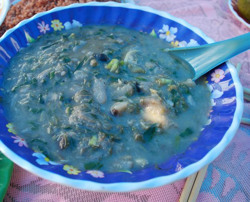 Những món ăn từ đọt mây của người Cơ Tu