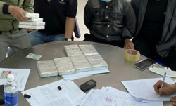 Triệt phá đường dây mua bán ma túy xuyên quốc gia