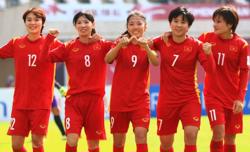 Tuyển Việt Nam thắng Đài Loan 2-1, lần đầu giành suất dự World Cup bóng đá nữ