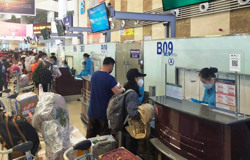 Tăng chuyến bay đêm vào phía Nam sau Tết