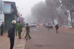 Đắk Mil, phát hiện một thi thể người đàn ông nằm trên đường